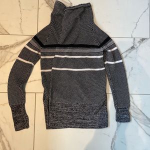 Lululemon ivivva heart wrap sweater